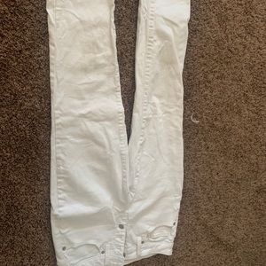 White jeans